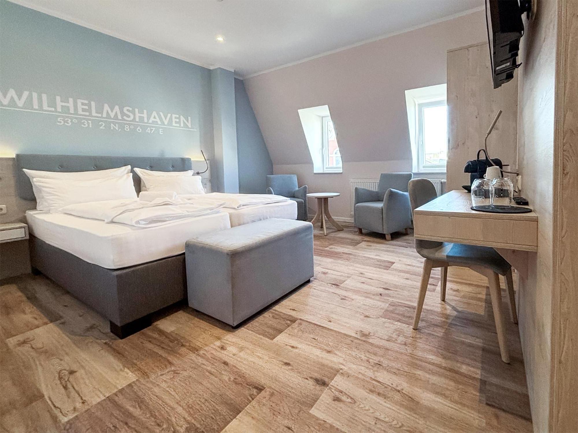 Dormero Hotel Wilhelmshaven Bagian luar foto