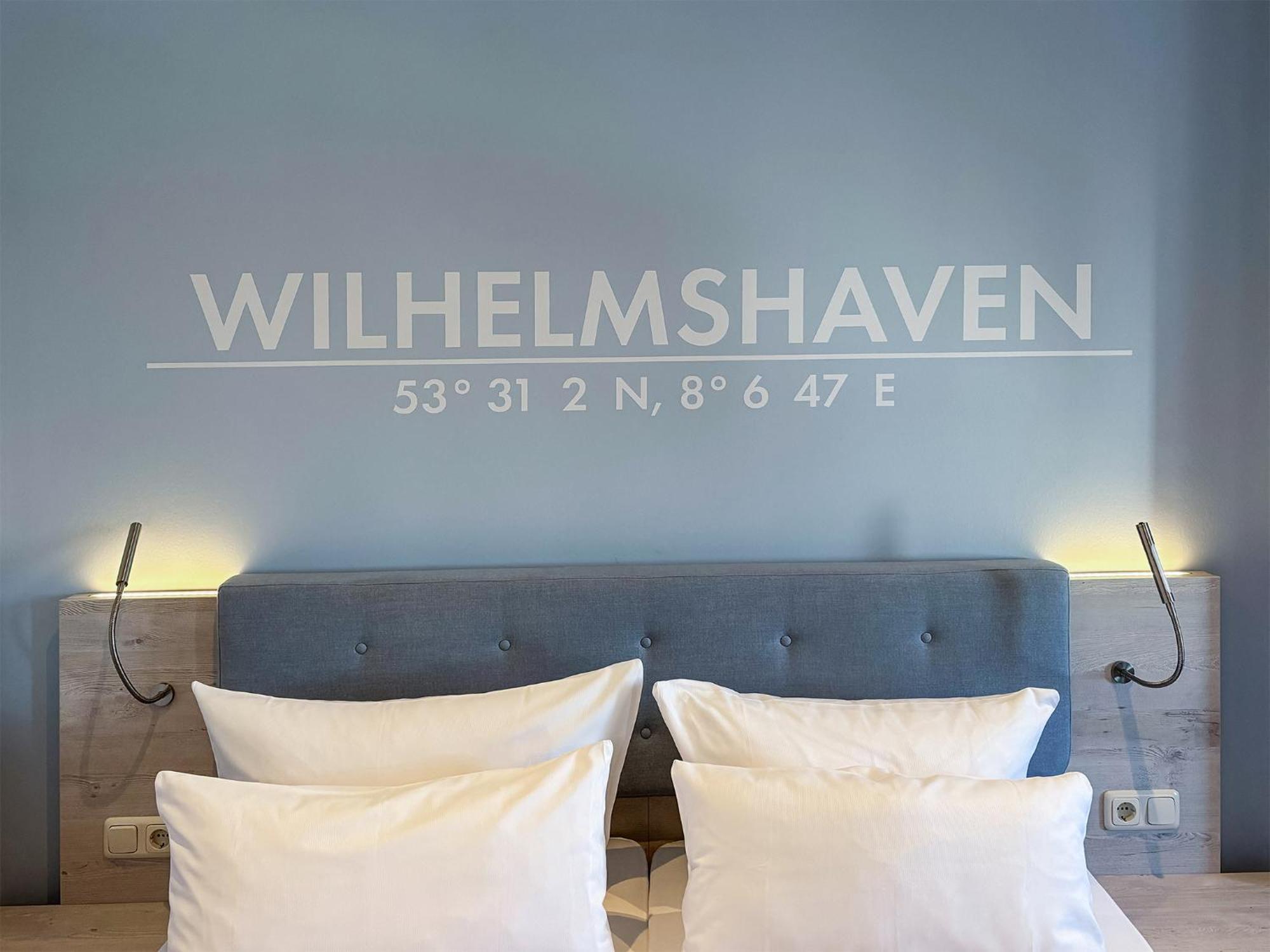 Dormero Hotel Wilhelmshaven Bagian luar foto