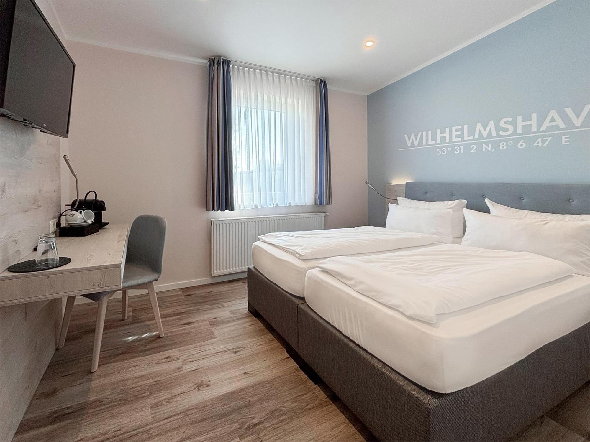 Dormero Hotel Wilhelmshaven Bagian luar foto